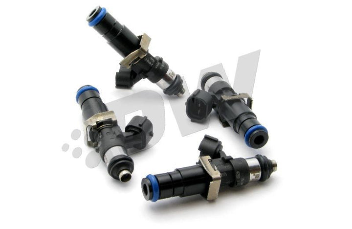 DeatschWerks Bosch EV14 Universal 60mm Standard 78lb/hr Injectors (Set of 4) - Bull Strap