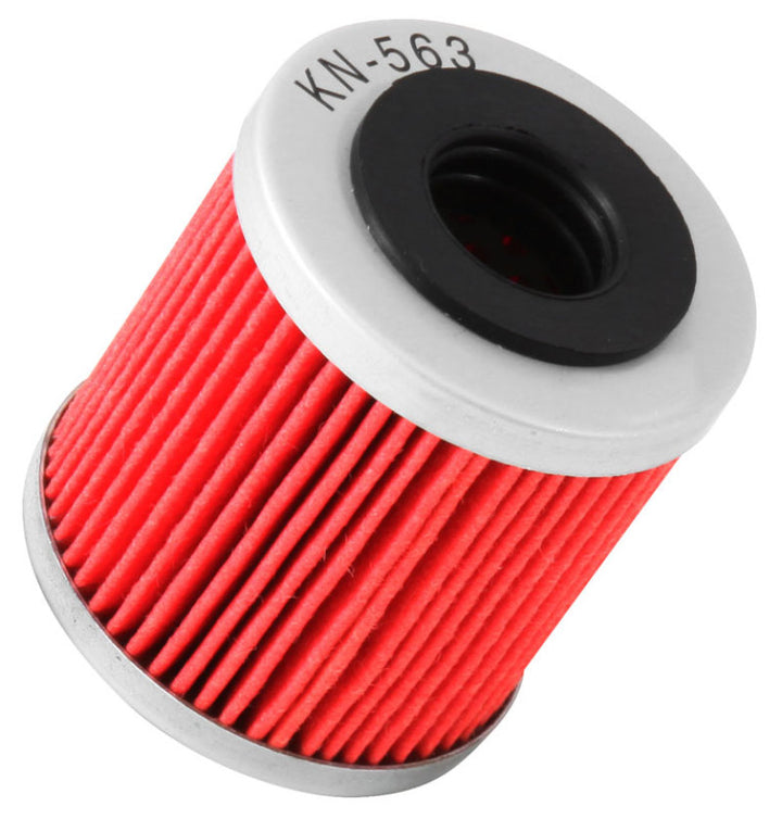 K&N Aprilia / Derbi / Husqvarna / Piaggio 1.781in OD x 0.625in ID x 1.844in H Oil Filter - Bull Strap