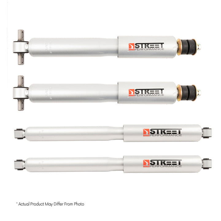 Belltech SHOCK SET STREET PERFORMANCE - Bull Strap