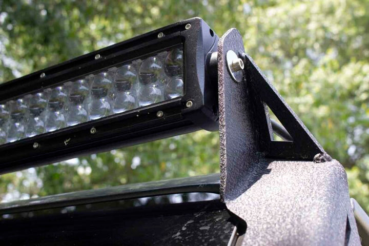 Fishbone Offroad 2018+ Jeep Wrangler JL Windshield Light Bracket - Bull Strap