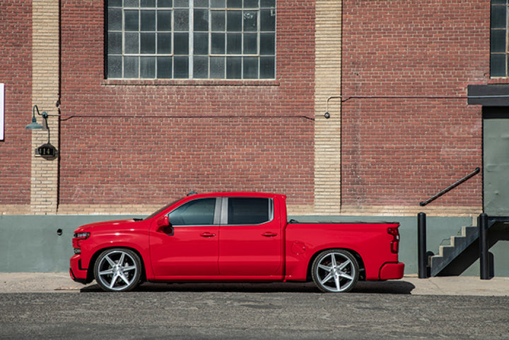 Belltech LOWERING Kit 2019 Chevy Silverado 1500/GMC Sierra 1500 4x4 4in Front/6in Rear - Bull Strap