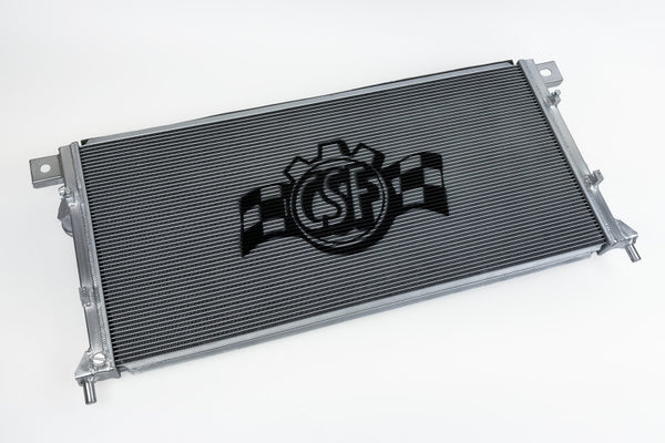 CSF 2021+ Ford Bronco/2024+ Ford Ranger 2.3L & 2.7L EcoBoost Heavy Duty All Metal Radiator - Bull Strap