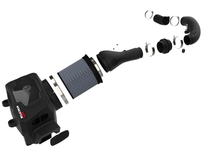 aFe Momentum HD Pro 10R Cold Air Intake System 20-21 RAM 1500 3.0L V6 (td) - Bull Strap