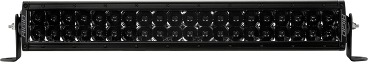 Rigid Industries 20in E Series Midnight Edition - Spot - Bull Strap