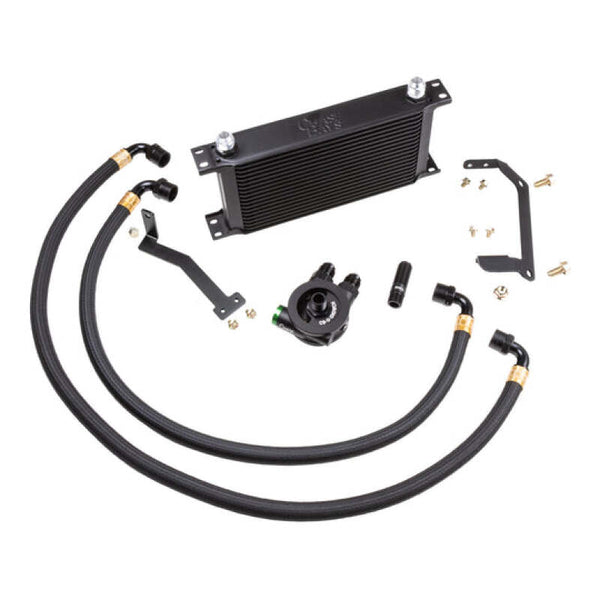 Chase Bays 95-02Nissan 240SX S14/S15 (w/Honda K Series) Oil Cooler Kit - Bull Strap