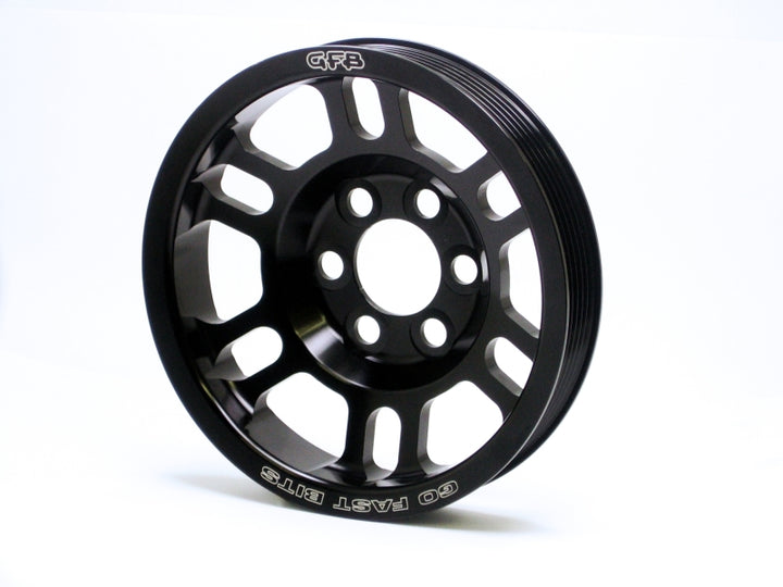 GFB 06-08 Volkswagen/Audi 2.0T Super Lightweight Non-Underdrive Crank Pulley Suits - Bull Strap