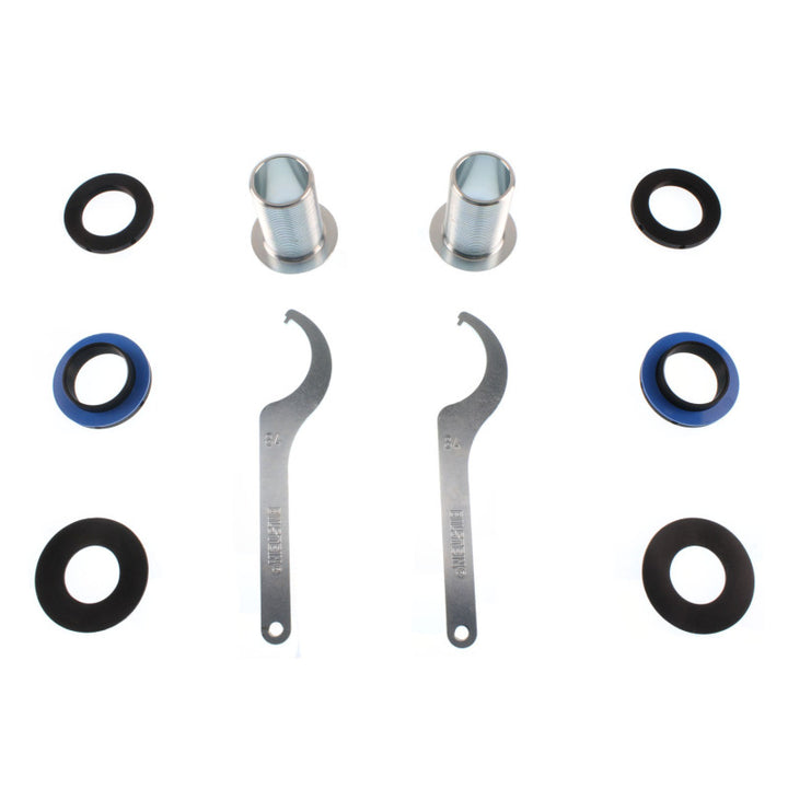 Bilstein B16 2012 Volkswagen Beetle Turbo Front and Rear Performance Suspension System - Bull Strap