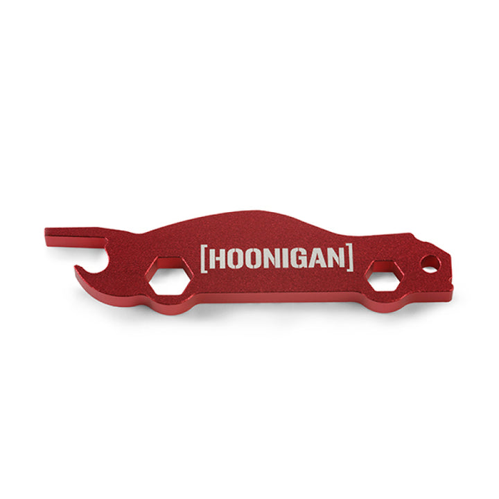 Mishimoto Subaru Hoonigan Oil Filler Cap - Red - Bull Strap