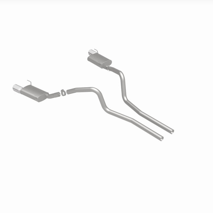 MagnaFlow Sys C/B 05-09 Ford Mustang GT 4.6L V8 - Bull Strap