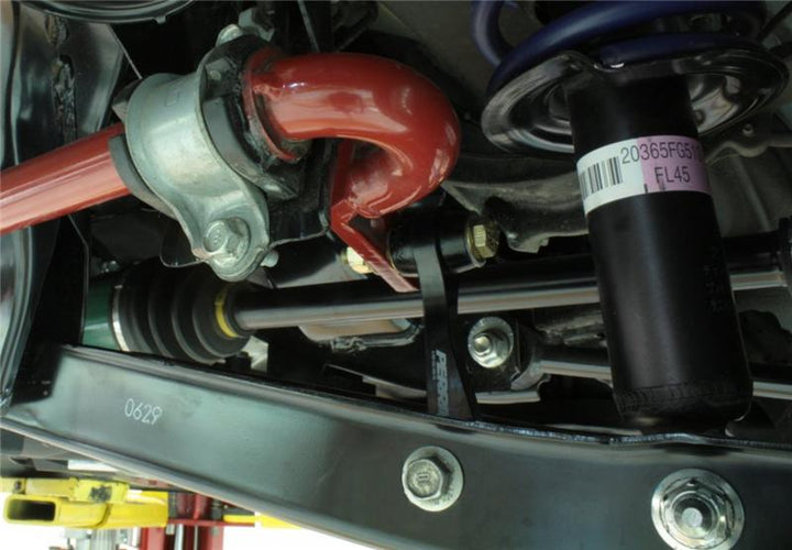 PERRIN 08-21 Subaru WRX / 09-21 STI / 13-25 BRZ & GR86 / 10-14 LGT FXT Rear Endlinks (Poly) - Bull Strap