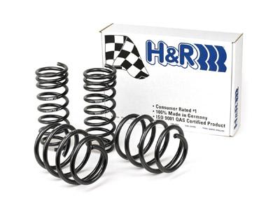 H&R 04-11 BMW 645Ci Coupe/650i Coupe E63 Sport Spring (w/Dynamic Drive/Non Convertible) - Bull Strap