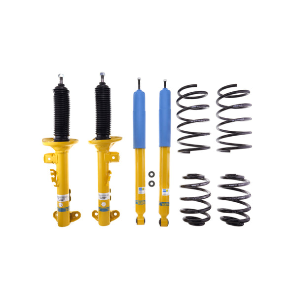 Bilstein B12 1999 BMW M3 Base Front and Rear Suspension Kit - Bull Strap