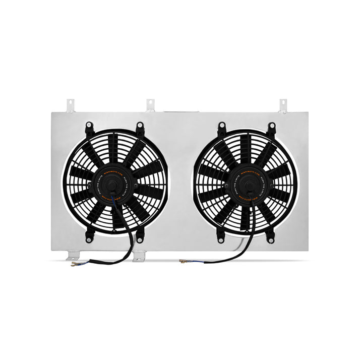 Mishimoto 99-03 Mazda Miata Aluminum Fan Shroud Kit (will not work on 04-05 Miata) - Bull Strap
