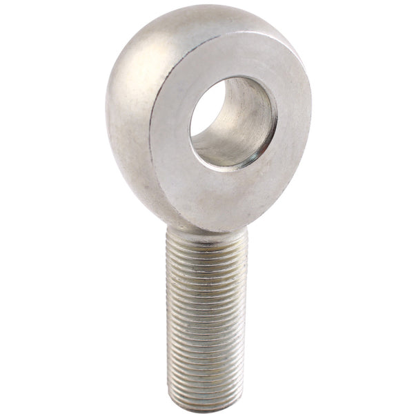 QA1 Rod Eye - Right Hand - .625in Bore x 3/4-16 x 1.75in - Carbon Steel - Bull Strap