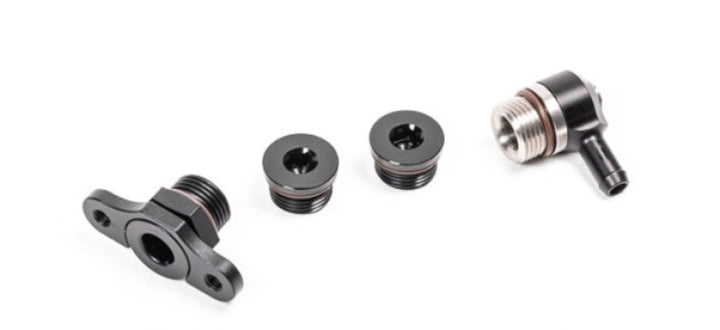 Radium Mazda 1.6 B6 Fuel Rail Plumbing - Bull Strap
