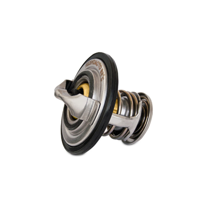 Mishimoto 01-10 Chevy Duramax 2500 6.6L 174 & 180F Degrees Racing Thermostat - Bull Strap