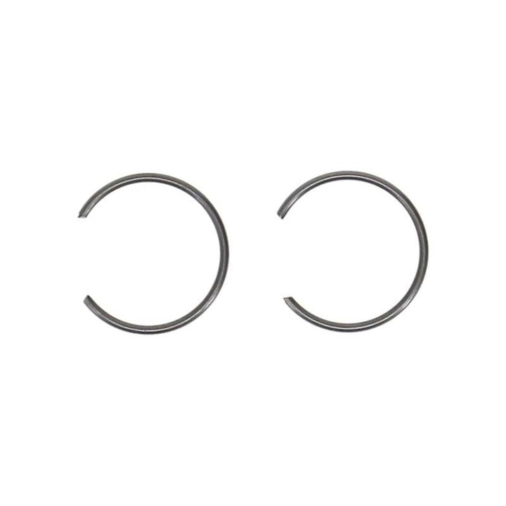 Wiseco ROUND WIRE PIN LOCKS (PAIR) Retaining Clip Shelf Stock - Bull Strap