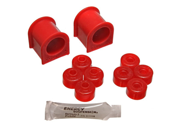 Energy Suspension 90-96 Nissan 300ZX Red 26mm Rear Sway Bar Frame Bushings (Sway bar end link bushin - Bull Strap