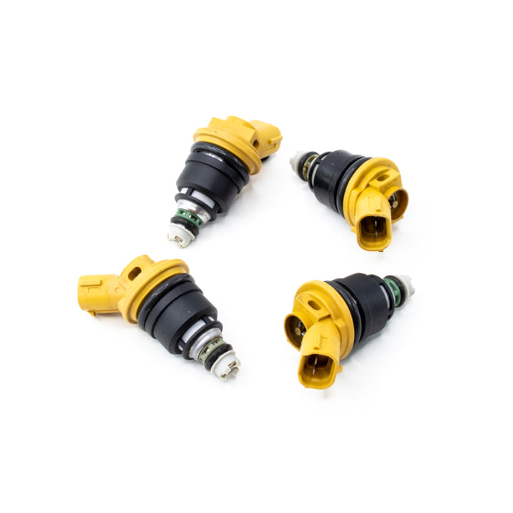 DeatschWerks 04-06 STi / 04-06 Legacy GT EJ25 740cc Side Feed Injectors  *DOES NOT FIT OTHER YEARS* - Bull Strap