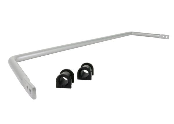 Whiteline 10/00-3/06 Toyota MR2 Spyder Front 22mm Heavy Duty Adjustable Swaybar - Bull Strap
