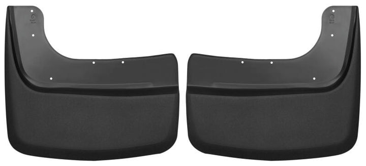 Husky Liners 17-22 Ford F350/450 Dually SuperDuty Custom-Molded Front Mud Guards (w/o Fender Flares) - Bull Strap