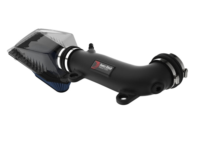 aFe Super Stock Induction System Pro 5R Media Jeep 18-21 Wrangler JL / 20-21 Gladiator JT V6-3.6L - Bull Strap