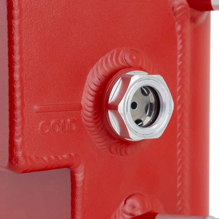 Mishimoto 2023+ Toyota GR Corolla Expansion Tank Red - Bull Strap