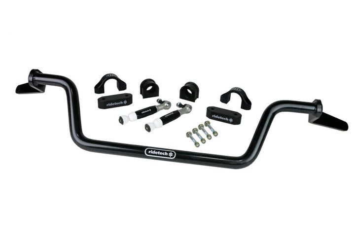 Ridetech 79-93 Ford Mustang Front Adj. Sway Bar - Bull Strap