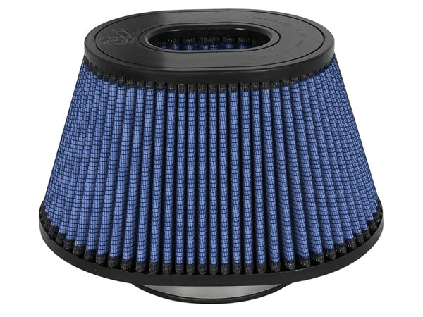 aFe MagnumFLOW Air Filters IAF P5R A/F P5R 5-1/2F x (7x10)B x (6-3/4x5-1/2)T (Inv) x 5-3/4H - Bull Strap