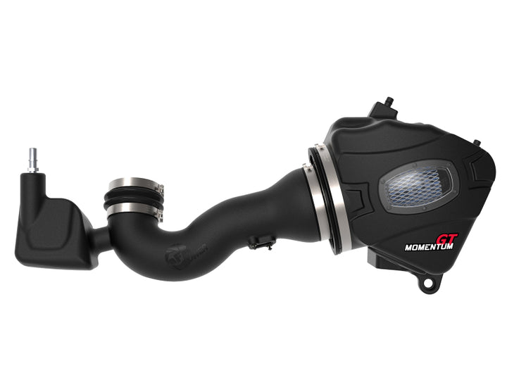 aFe Momentum GT Pro 5R Cold Air Intake System 2019 GM Silverado/Sierra 1500 V6-4.3L/V8-5.3/6.2L - Bull Strap