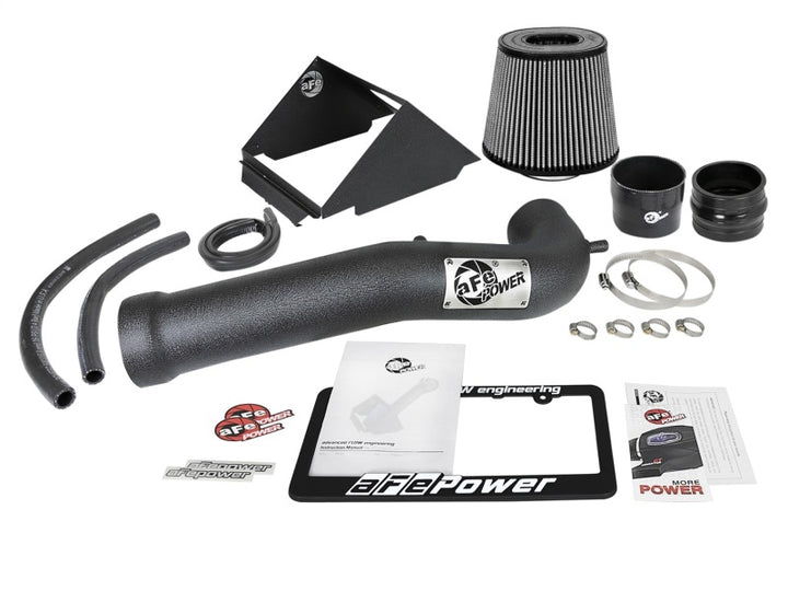aFe MagnumFORCE Intake Stage-2 Pro Dry S 14-17 GM Silverado/Sierra 1500 V8 5.3L/6.2L - Bull Strap