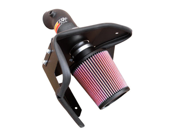 K&N 99-05 BMW 3 Series Performance Intake Kit - Bull Strap