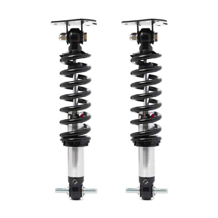 QA1 21-25 Ford F150 2WD Single Adjustable Lowering Kit w/ Spindles - 3.5-5.5in - Bull Strap