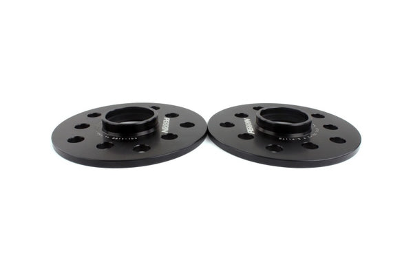 PERRIN Subaru/Toyota/Scion 7mm Wheel Spacers (Slip-On Style With Studs) 5x114.3/5x100 56mm CB - Pair - Bull Strap