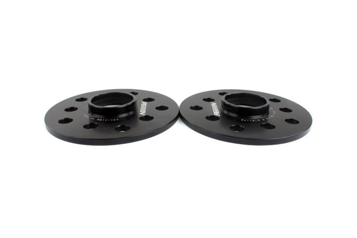 PERRIN Subaru/Toyota/Scion 7mm Wheel Spacers (Slip-On Style With Studs) 5x114.3/5x100 56mm CB - Pair - Bull Strap