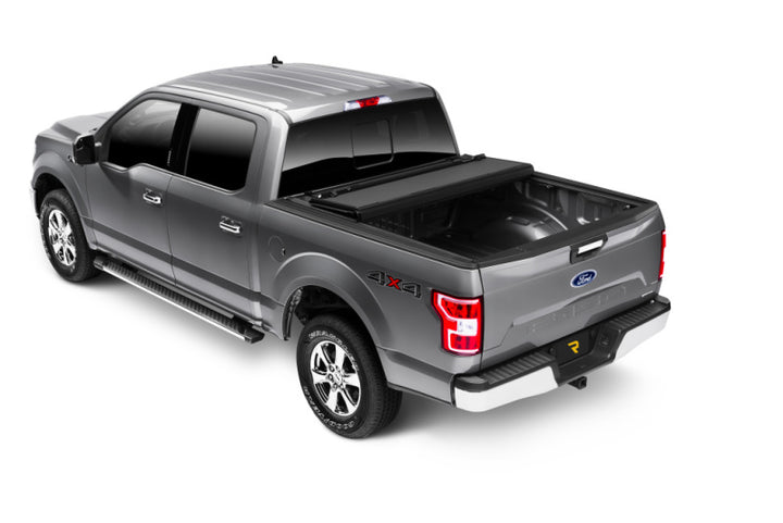 BAK 04-14 Ford F-150 6ft 6in Bed BAKFlip MX4 Matte Finish - Bull Strap