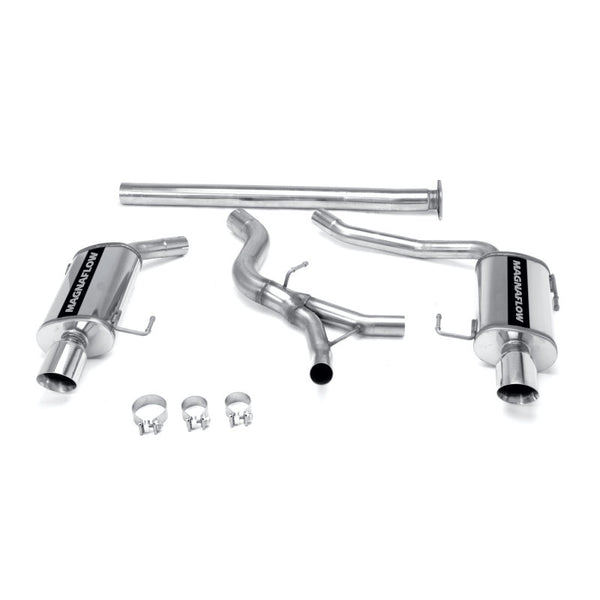 MagnaFlow Sys C/B 06 Subaru Legacy GT 2.5L - Bull Strap
