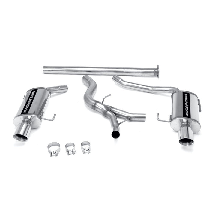 MagnaFlow Sys C/B 06 Subaru Legacy GT 2.5L - Bull Strap