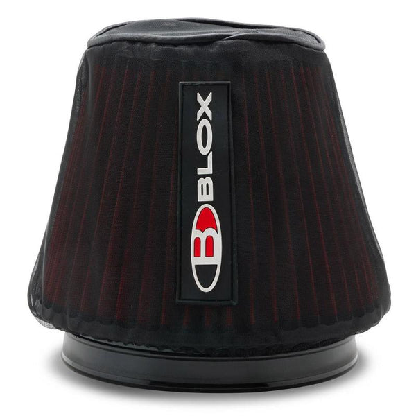 Blox Racing Performance Filter Cover For 7in Filter BXIM-00302 - Bull Strap