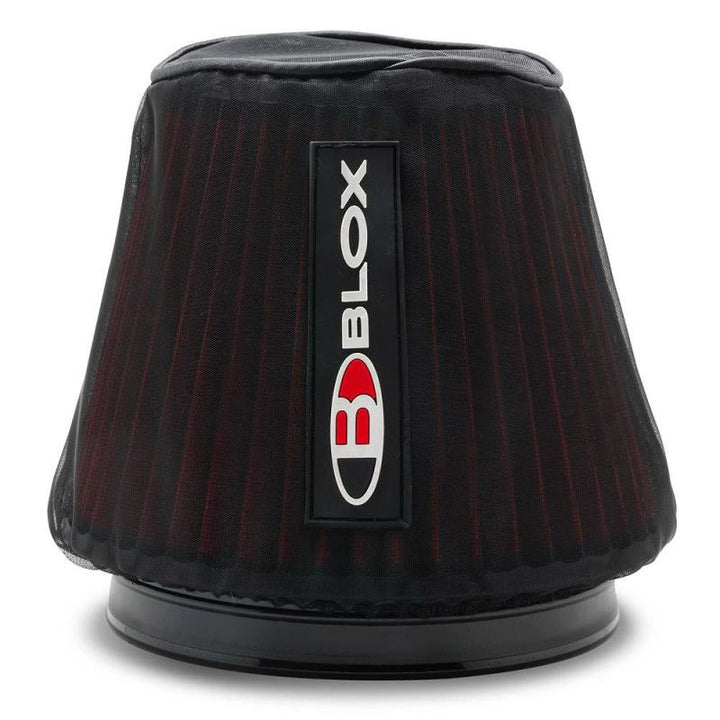 Blox Racing Performance Filter Cover For 7in Filter BXIM-00302 - Bull Strap
