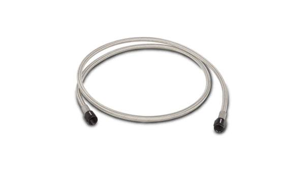 Vibrant Univ Oil Feed Kit 3ft Teflon lined S.S. hose with two -3AN female fittings preassembled - Bull Strap