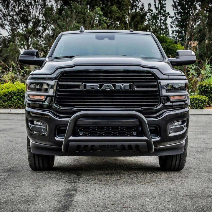 Westin 19-20 Ram 2500/3500 E-Series Bull Bar - Black - Bull Strap