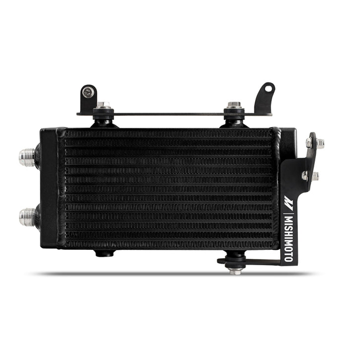 Mishimoto 2023+ Toyota GR Corolla Oil Cooler Kit - Thermostatic - Black - Bull Strap