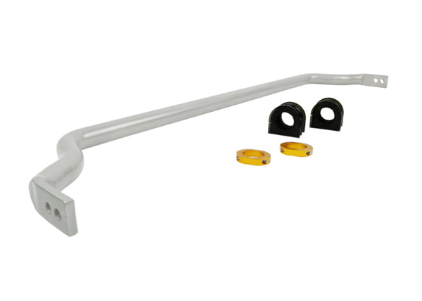 Whiteline 09-11 Nissan R35 GTR Front 33mm Heavy Duty Adjustable Sway Bar (CBA models) - Bull Strap