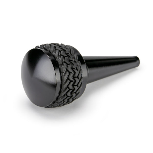 DV8 Offroad 2011-2018 Jeep JK Shift Knob Automatic Black - Bull Strap