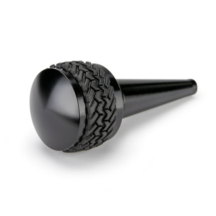 DV8 Offroad 2011-2018 Jeep JK Shift Knob Automatic Black - Bull Strap