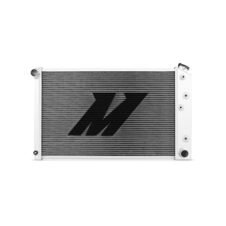 Mishimoto 70-81 Chevy Camaro X-Line Performance Aluminum Radiator - Bull Strap