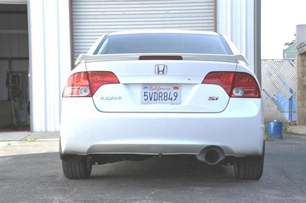 HKS 07-09 Civic Si Sedan Sport Exhaust Ti Tips - Bull Strap