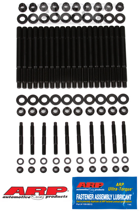 ARP Chevrolet 2004+ Chevrolet LS Gen III/IV w/ All Same Length Studs Head Stud Kit - Bull Strap