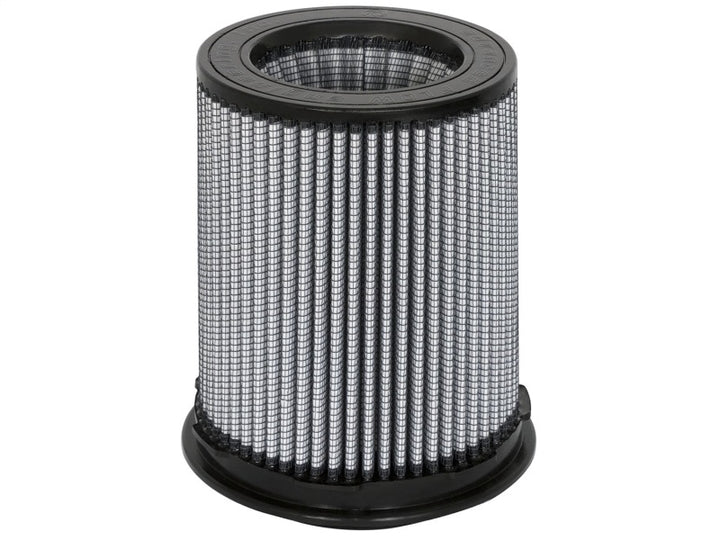 aFe MagnumFLOW Pro DRY S Universal Air Filter 4in F x 6in B (mt2) x 5.5in T (Inv) x 7.5in H - Bull Strap